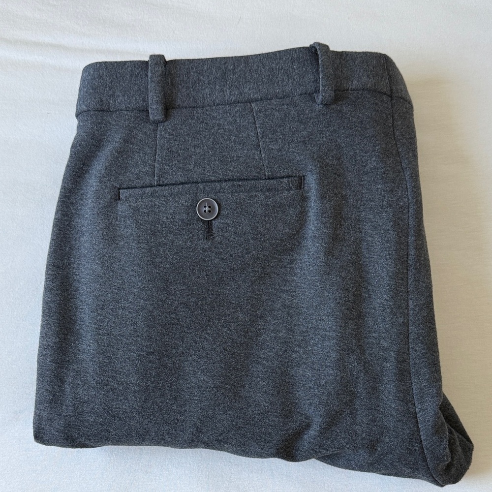 Calvin Klein Men's Grey Dress Jogger Pants